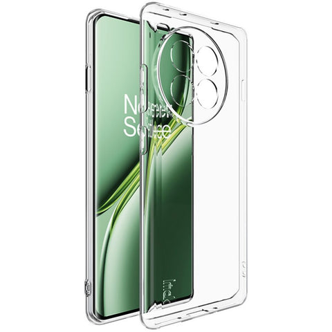 IMAK UX-5 Series for OnePlus Ace 3 Pro 5G Clear Case Ultra Slim TPU Phone Cover