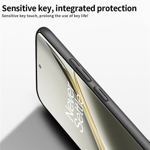 MOFI Shield Matte Series for OnePlus Ace 3 Pro 5G Case Silky Feel Hard PC Phone Cover