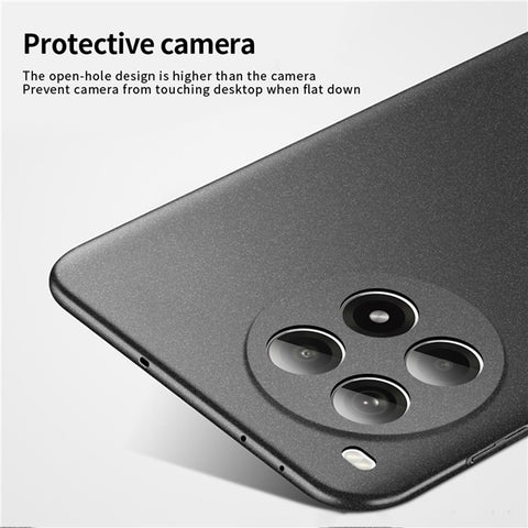 MOFI Shield Matte Series for OnePlus Ace 3 Pro 5G Case Silky Feel Hard PC Phone Cover