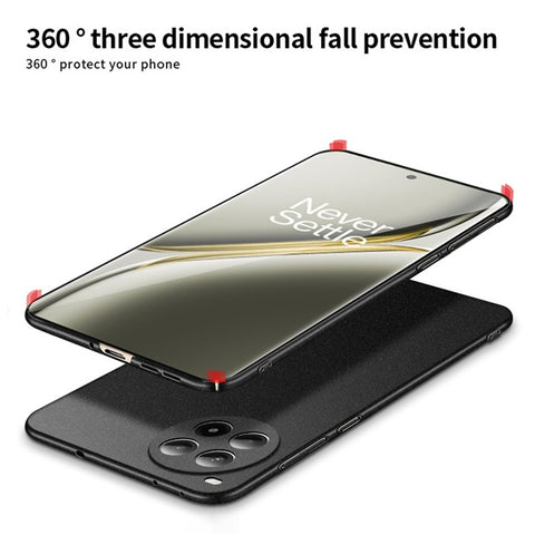 MOFI Shield Matte Series for OnePlus Ace 3 Pro 5G Case Silky Feel Hard PC Phone Cover