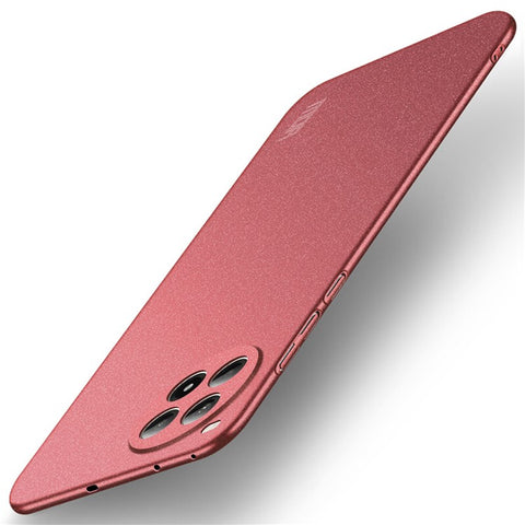 MOFI Shield Matte Series for OnePlus Ace 3 Pro 5G Case Silky Feel Hard PC Phone Cover