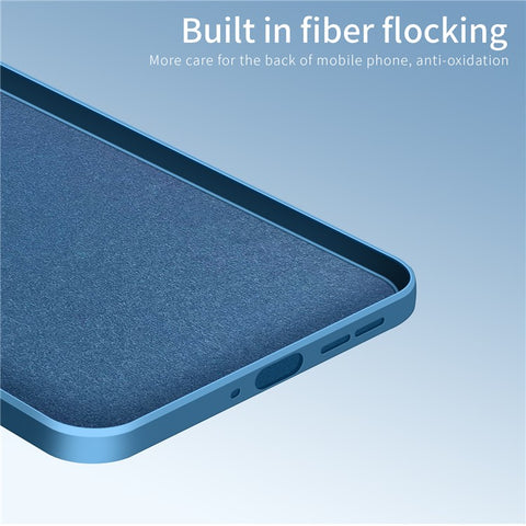 PINWUYO JK Touching Series For Oppo Reno12 5G (Global) Case Silk Touch Soft TPU Phone Cover