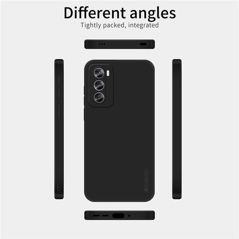 PINWUYO JK Touching Series For Oppo Reno12 5G (Global) Case Silk Touch Soft TPU Phone Cover
