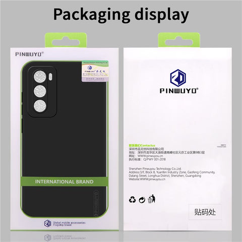 PINWUYO JK Touching Series For Oppo Reno12 5G (Global) Case Silk Touch Soft TPU Phone Cover