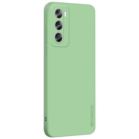 PINWUYO JK Touching Series For Oppo Reno12 5G (Global) Case Silk Touch Soft TPU Phone Cover