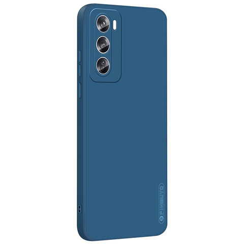 PINWUYO JK Touching Series For Oppo Reno12 Pro 5G (Global) TPU Case Fiber Lining Phone Cover