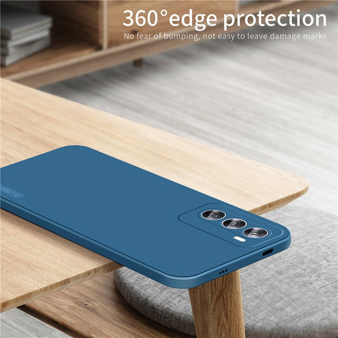 PINWUYO JK Touching Series For Oppo Reno12 Pro 5G (Global) TPU Case Fiber Lining Phone Cover