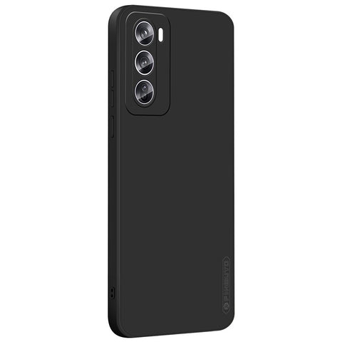 PINWUYO JK Touching Series For Oppo Reno12 Pro 5G (Global) TPU Case Fiber Lining Phone Cover