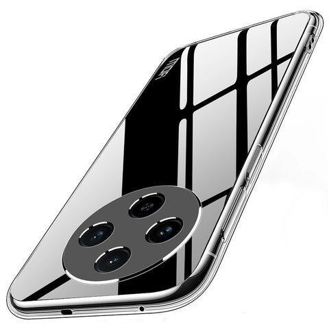 MOFI For Oppo Reno12 F 5G TPU Case Transparent Mobile Phone Cover