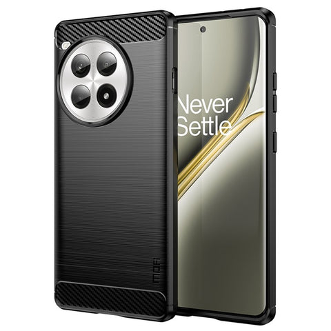 MOFI JK TPU Series-1 For OnePlus Ace 3 Pro 5G TPU Case Phone Cover Carbon Fiber Texture