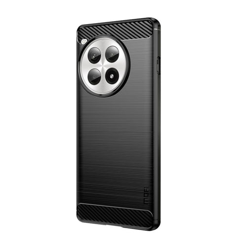 MOFI JK TPU Series-1 For OnePlus Ace 3 Pro 5G TPU Case Phone Cover Carbon Fiber Texture