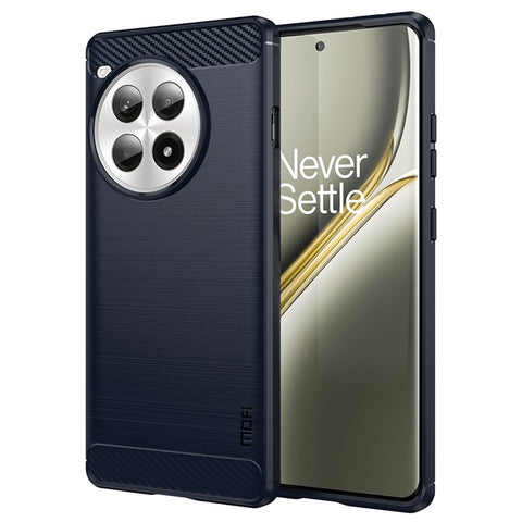 MOFI JK TPU Series-1 For OnePlus Ace 3 Pro 5G TPU Case Phone Cover Carbon Fiber Texture