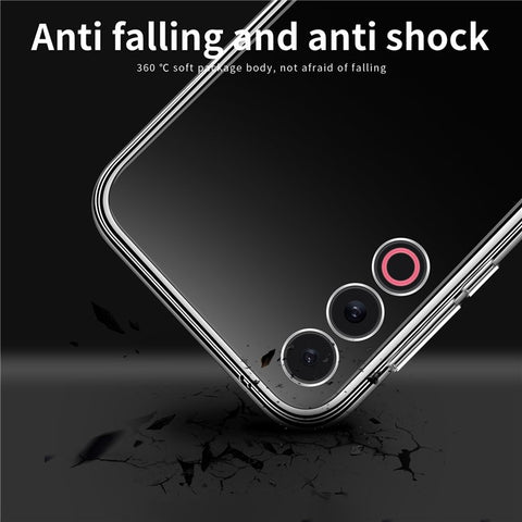 MOFI For Meizu 21 Note Clear Case Anti-scratch TPU Soft Phone Cover