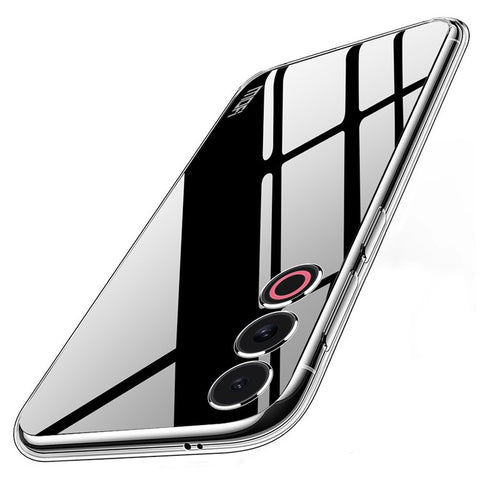 MOFI For Meizu 21 Note Clear Case Anti-scratch TPU Soft Phone Cover