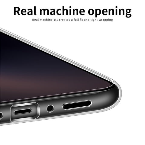 MOFI For Meizu 21 Note Clear Case Anti-scratch TPU Soft Phone Cover