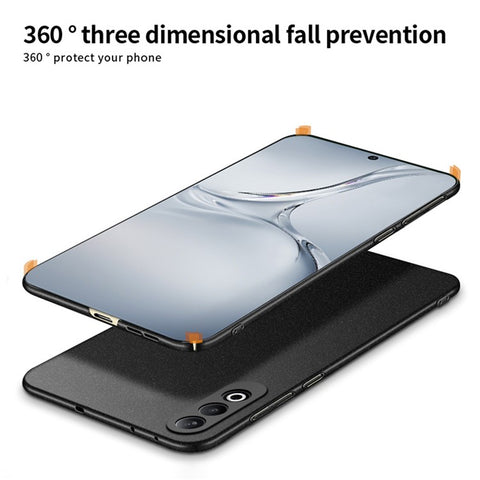 MOFI Shield Matte Series for Oppo K12 / OnePlus Nord CE4 5G Case PC Phone Cover Slim Fit