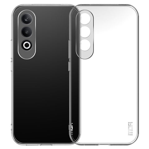 MOFI For Oppo K12 / OnePlus Nord CE4 5G Case Soft TPU Clear Phone Cover