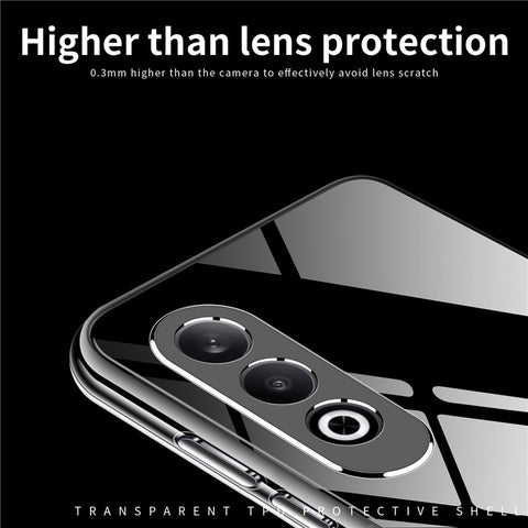 MOFI For Oppo K12 / OnePlus Nord CE4 5G Case Soft TPU Clear Phone Cover