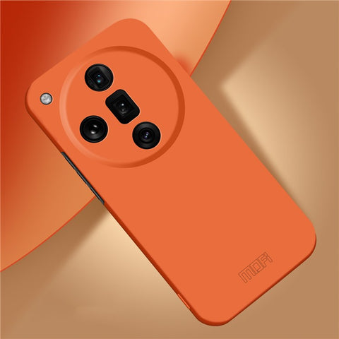 MOFI JK Qin Series For Oppo Find X7 5G Case Skin Touch TPU+Acrylic Phone Cover