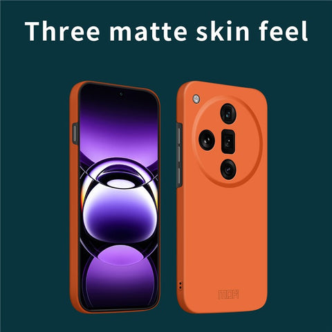 MOFI JK Qin Series For Oppo Find X7 5G Case Skin Touch TPU+Acrylic Phone Cover