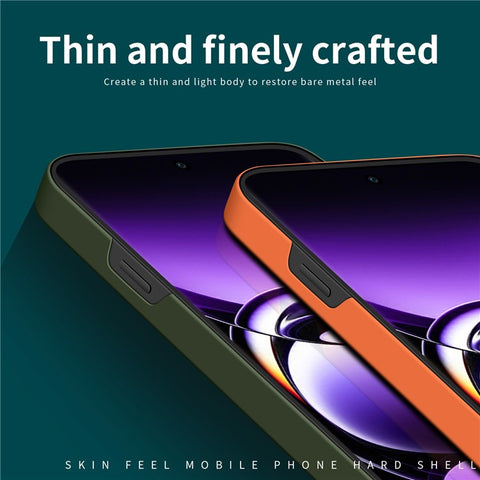MOFI JK Qin Series For Oppo Find X7 5G Case Skin Touch TPU+Acrylic Phone Cover