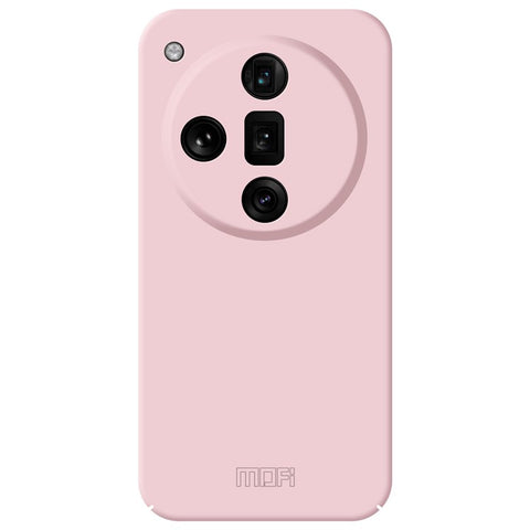 MOFI JK Qin Series For Oppo Find X7 5G Case Skin Touch TPU+Acrylic Phone Cover