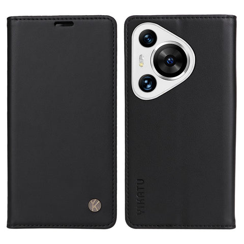 YIKATU YK-001 For Huawei Pura 70 Pro / Pura 70 Pro+ Case Wallet Flip Leather Phone Cover Hidden Magnetic