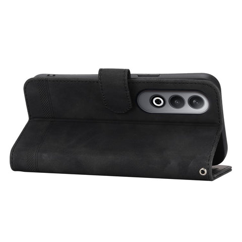 DIERFENG DF-03 For Oppo K12 / OnePlus Nord CE4 5G Wallet Case Anti-Drop Leather Phone Cover