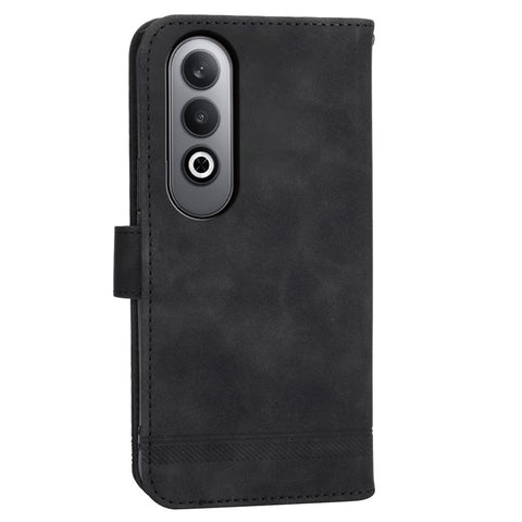 DIERFENG DF-03 For Oppo K12 / OnePlus Nord CE4 5G Wallet Case Anti-Drop Leather Phone Cover