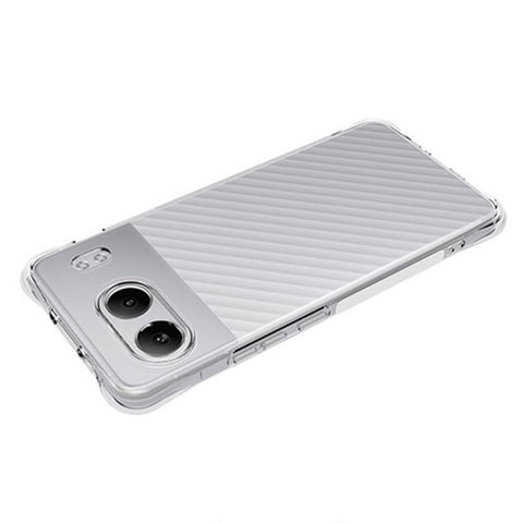 For OnePlus Nord 4 Case Transparent Flexible 2.0mm TPU Phone Cover
