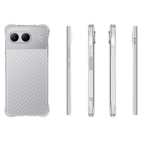 For OnePlus Nord 4 Case Transparent Flexible 2.0mm TPU Phone Cover