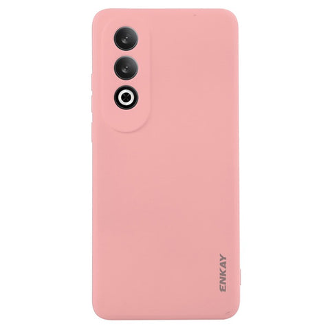 ENKAY HAT PRINCE For OnePlus Nord CE4 5G Case Straight Edge Liquid Silicone Phone Cover