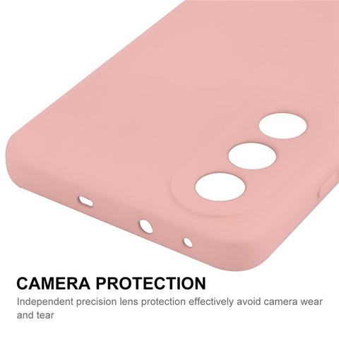 ENKAY HAT PRINCE For OnePlus Nord CE4 5G Case Straight Edge Liquid Silicone Phone Cover