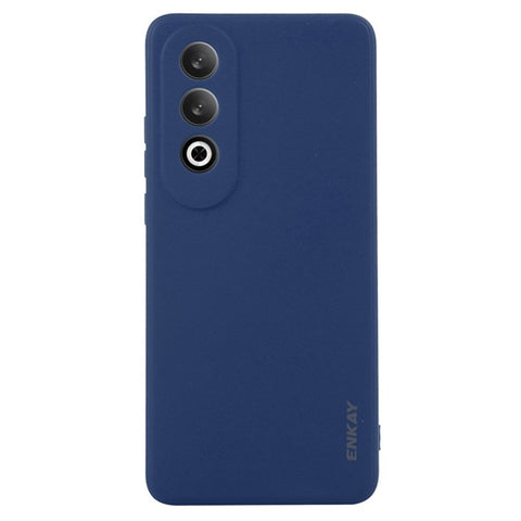 ENKAY HAT PRINCE For OnePlus Nord CE4 5G Case Straight Edge Liquid Silicone Phone Cover