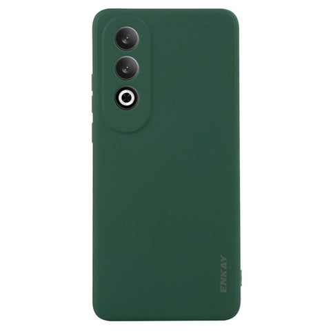 ENKAY HAT PRINCE For OnePlus Nord CE4 5G Case Straight Edge Liquid Silicone Phone Cover