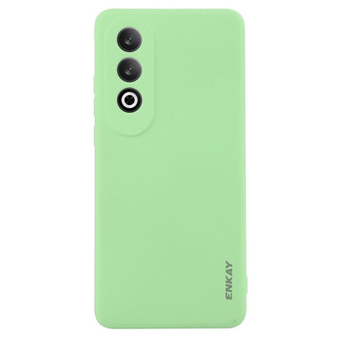 ENKAY HAT PRINCE For OnePlus Nord CE4 5G Case Straight Edge Liquid Silicone Phone Cover
