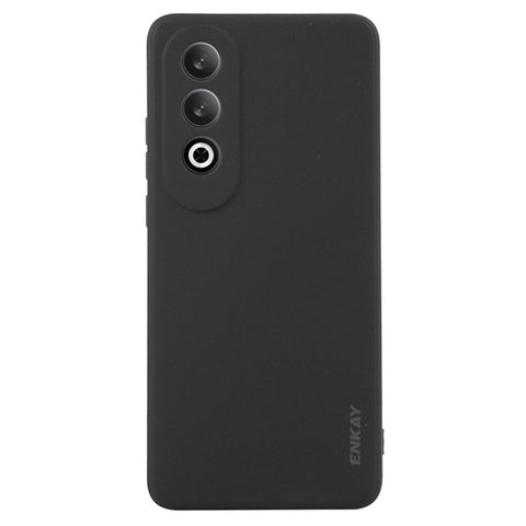 ENKAY HAT PRINCE For OnePlus Nord CE4 5G Case Straight Edge Liquid Silicone Phone Cover