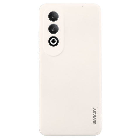 ENKAY HAT PRINCE For OnePlus Nord CE4 5G Case Straight Edge Liquid Silicone Phone Cover