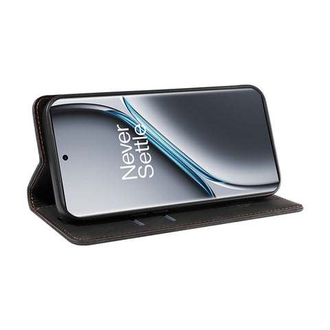 BETOPNICE 003 For OnePlus Ace 3 Pro 5G Leather Case Stand Wallet Phone Cover