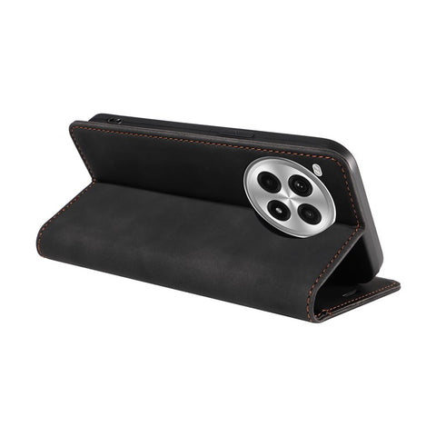 BETOPNICE 003 For OnePlus Ace 3 Pro 5G Leather Case Stand Wallet Phone Cover