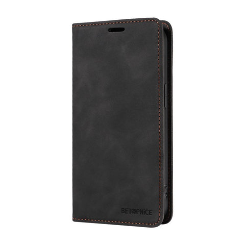 BETOPNICE 003 For OnePlus Ace 3 Pro 5G Leather Case Stand Wallet Phone Cover