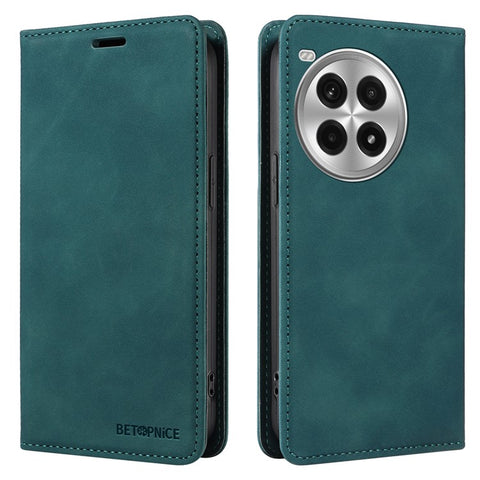 BETOPNICE 003 For OnePlus Ace 3 Pro 5G Leather Case Stand Wallet Phone Cover
