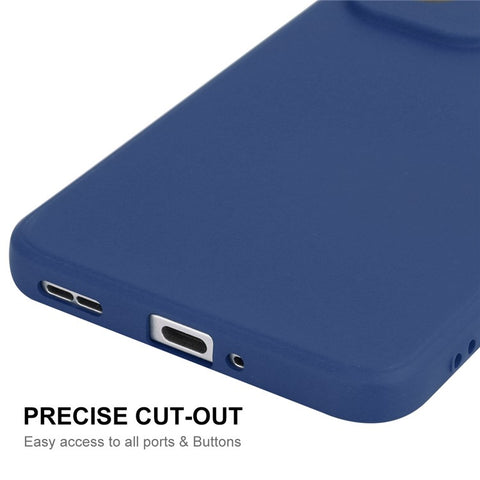 ENKAY HAT PRINCE For Oppo Reno12 Pro 5G (Global) Case Straight Edge Liquid Silicone Phone Cover