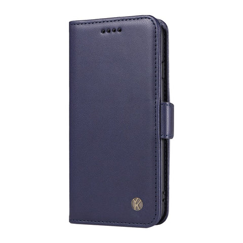 YIKATU YK-003 For Oppo Reno12 F 4G Case Wallet Leather Phone Cover Sided-Magnetic Clasp