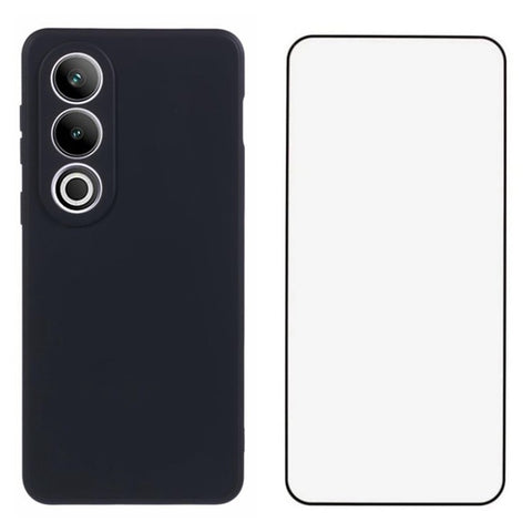 WANLONFENG RB2 Series for OnePlus Ace 3V 5G TPU Case Anti-drop Cover with Screen Protector
