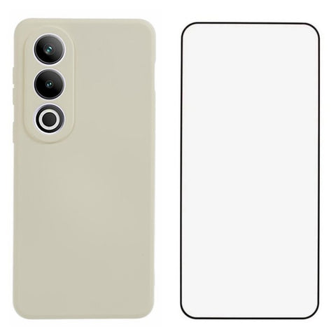 WANLONFENG RB2 Series for OnePlus Ace 3V 5G TPU Case Anti-drop Cover with Screen Protector