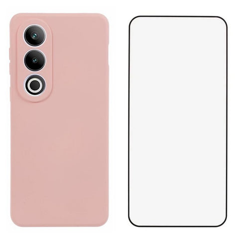WANLONFENG RB2 Series for OnePlus Ace 3V 5G TPU Case Anti-drop Cover with Screen Protector