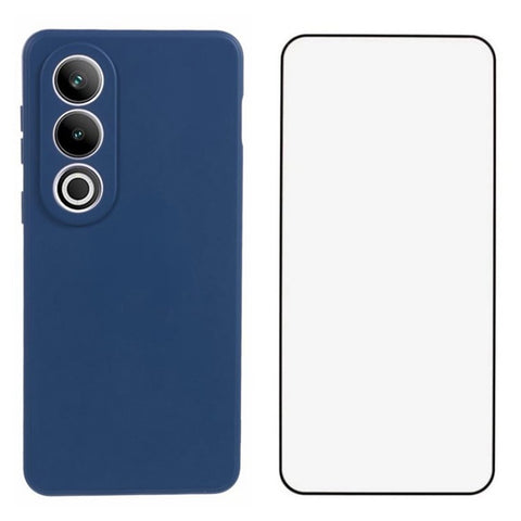 WANLONFENG RB2 Series for OnePlus Ace 3V 5G TPU Case Anti-drop Cover with Screen Protector