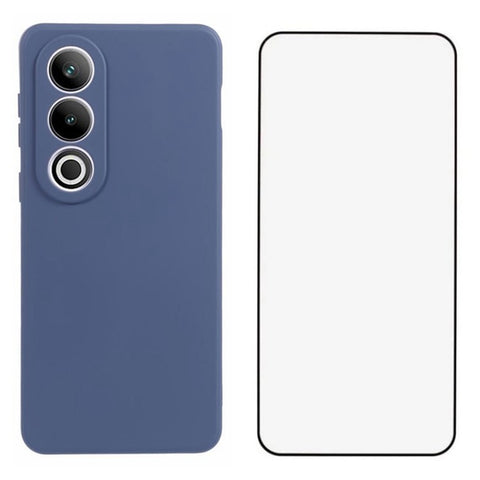 WANLONFENG RB2 Series for OnePlus Ace 3V 5G TPU Case Anti-drop Cover with Screen Protector