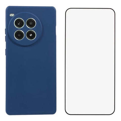WANLONFENG RB2 Series for OnePlus Ace 3 Pro 5G Case TPU Protective Cover with Screen Film